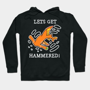 Hammered hammerhead Hoodie